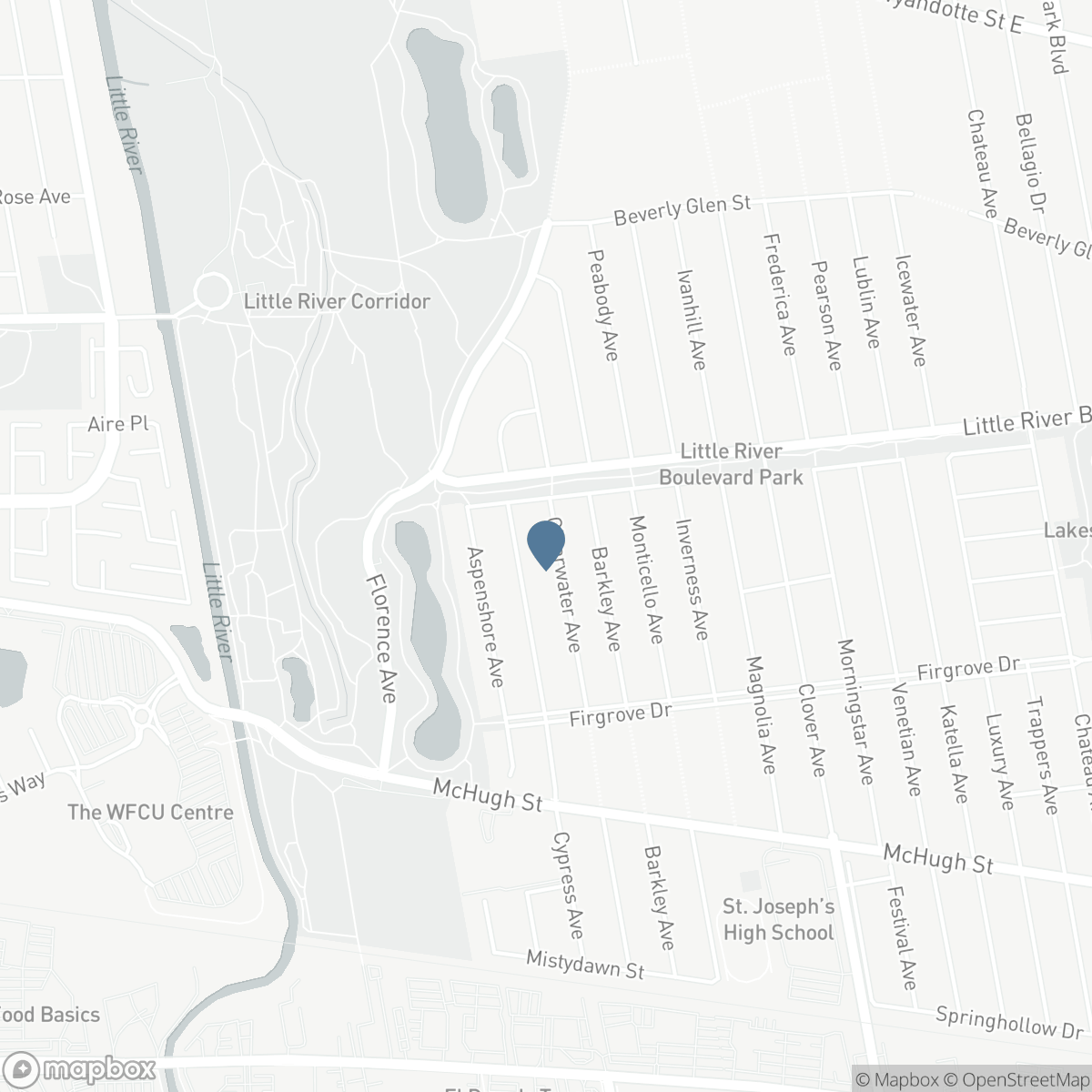 1343 CLEARWATER AVENUE, Windsor, Ontario N8R 1P6